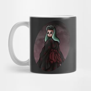 Livia with Kimono Mug